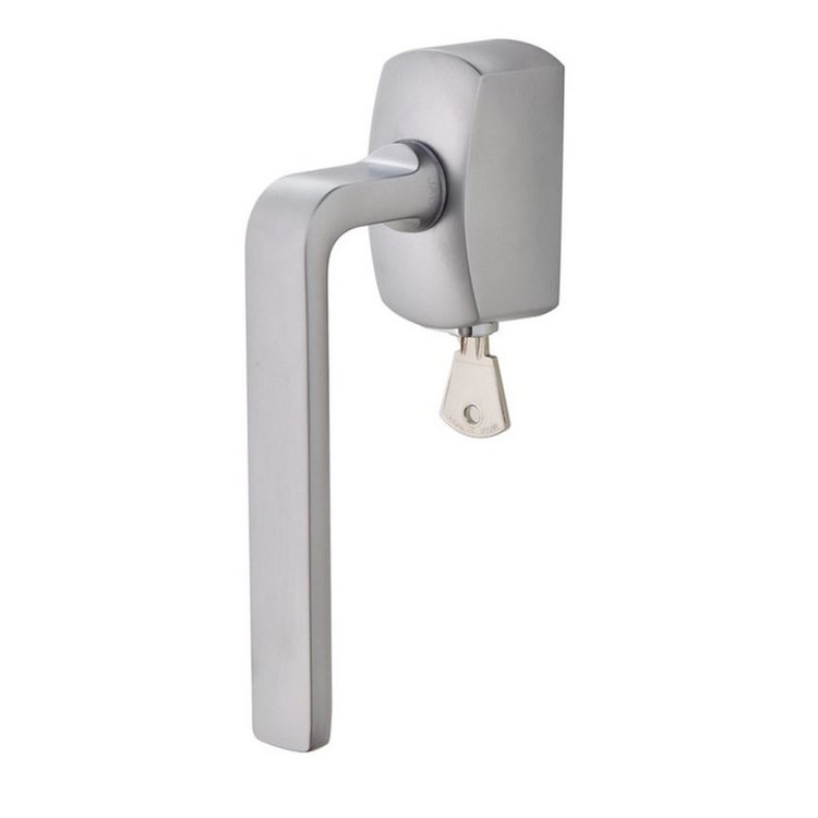 Fenstergriff abschl. PURE QUATTRO eckig Veloursch Fenstergriff abschl. PURE QUATTRO eckig Veloursch von JATEC