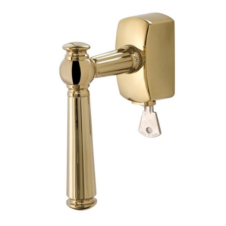 Fenstergriff  abschl. SANSSOUCI eckig Ultra Messin von JATEC