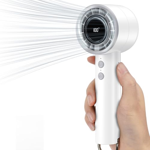 JATEKA Handventilator Tragbarer Mini Ventilator Hand Ventilatoren USB Ventilator von JATEKA
