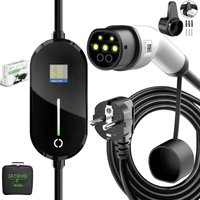 JATRHG EV-Ladegerät V2 5M 3,6 kW-1,5 kW 16 A 13 A 10 A 8 A Typ 2 tragbare Elektroauto-Ladestation, umschaltbarer Strom, einphasiges Schnellladegerät JATRHG EV-Ladegerät V2 5M 3,6 kW-1,5 kW 16 A 13 A 10 A 8 A Typ 2 tragbare Elektroauto-Ladestation, umschaltbarer Strom, einphasiges Schnellladegerät von JATRHG