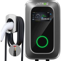 S1 Ladestation für Elektrofahrzeuge, 22 kW, 8 m, 32 a, dreiphasig – Typ 2 iec 62196-2 Ladestation – EV-Wallbox-Schnellladegerät - Jatrhg S1 Ladestation für Elektrofahrzeuge, 22 kW, 8 m, 32 a, dreiphasig – Typ 2 iec 62196-2 Ladestation – EV-Wallbox-Schnellladegerät - Jatrhg von JATRHG