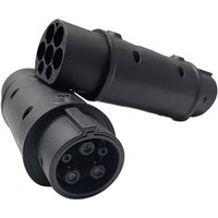Typ 2 auf Typ 1 EV-Ladeanschluss-Adapter, Konverter für das Laden von Elektrofahrzeugen von IEC62196 auf sae J1772. - Jatrhg Typ 2 auf Typ 1 EV-Ladeanschluss-Adapter, Konverter für das Laden von Elektrofahrzeugen von IEC62196 auf sae J1772. - Jatrhg von JATRHG