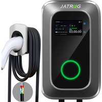 Jatrhg - S1 Ladestation für Elektrofahrzeuge, 7 kW, 12 m, 32 a, einphasig – Typ 2 iec 62196-2 Ladestation – EV-Wallbox-Schnellladegerät Jatrhg - S1 Ladestation für Elektrofahrzeuge, 7 kW, 12 m, 32 a, einphasig – Typ 2 iec 62196-2 Ladestation – EV-Wallbox-Schnellladegerät von JATRHG