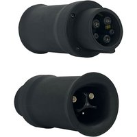 Tesla-auf-Typ-1-Adapter, sicherer Tesla-Ladeadapter, kompatibel mit Typ-1-(J1772)-Elektrofahrzeugen, bis zu 80 a 250 v, von JATRHG