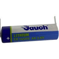 Jauch Quartz - er 14505J-T Spezial-Batterie Mignon (aa) U-Lötfahne Lithium 3.6 v 2600 mAh 1 St. von JAUCH QUARTZ