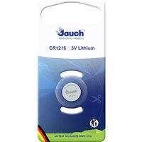 Jauch Quartz - Knopfzelle cr 1216 3 v 1 St. 30 mAh Lithium von JAUCH QUARTZ