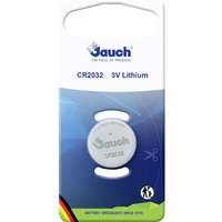 Jauch Quartz - Knopfzelle cr 2032 3 v 1 St. 240 mAh Lithium von JAUCH QUARTZ
