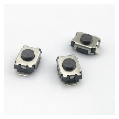 100Pcs 3 * 4 * 2MM Tact Switch Turtle switch SMD 2-pin buttons switch 3x4x2MM 2H Power switch 100Pcs 3 * 4 * 2MM Tact Switch Turtle switch SMD 2-pin buttons switch 3x4x2MM 2H Power switch von JAVJIYAI