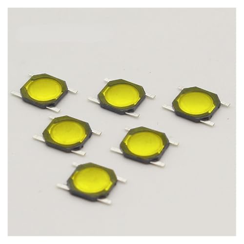 100Pcs 4 * 4 * 0.8mm 4x4x 0.8MM 4X4X0.8mm Tactile Push Button Switch Tact 4 Pin Switch MicroSwitch SMD 100Pcs 4 * 4 * 0.8mm 4x4x 0.8MM 4X4X0.8mm Tactile Push Button Switch Tact 4 Pin Switch MicroSwitch SMD von JAVJIYAI