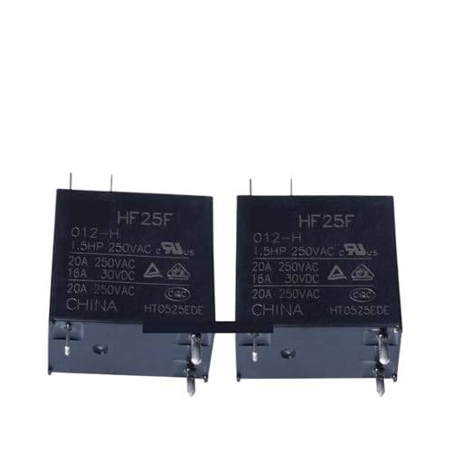 10PCS Relay JQC-25F HF25F-012-H 3PIN 20A 250VAC 10PCS Relay JQC-25F HF25F-012-H 3PIN 20A 250VAC von JAVJIYAI
