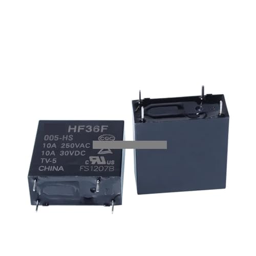 10PCS Relay JZC-36F HF36F-024-HS 4PIN 10A 10PCS Relay JZC-36F HF36F-024-HS 4PIN 10A von JAVJIYAI