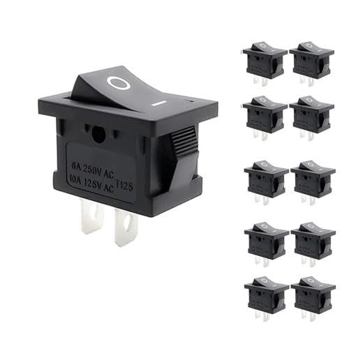 10Pcs ON-OFF KCD1 15x20 Millimeters 2Pin Interruptor Type of Vessel 6A 250 V 10A 125 V 15X21 Rocker Power Square Switch 10Pcs ON-OFF KCD1 15x20 Millimeters 2Pin Interruptor Type of Vessel 6A 250 V 10A 125 V 15X21 Rocker Power Square Switch von JAVJIYAI