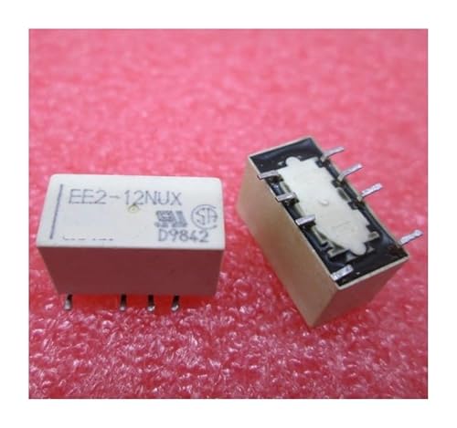 10pcs, relay EE2-12NUX EE2-12 EE212NUX 12VDC DC12V 12V SMD8 10pcs, relay EE2-12NUX EE2-12 EE212NUX 12VDC DC12V 12V SMD8 von JAVJIYAI