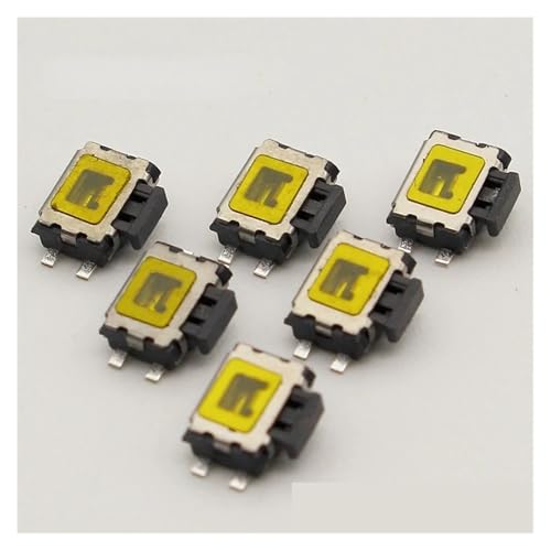 10pcs MicroSwitch 4pin Switch Button Key 10pcs MicroSwitch 4pin Switch Button Key von JAVJIYAI
