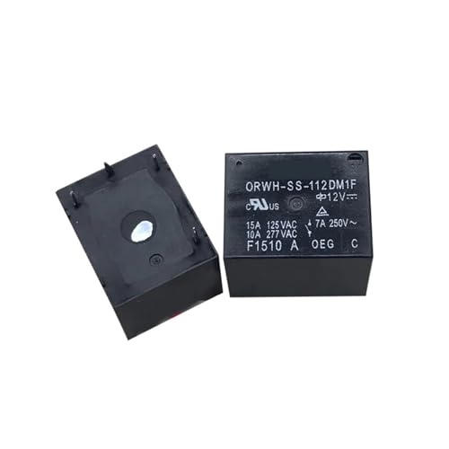10pcs ORWH-SH-112DM1F 4PIN 15A 12V Power Relay 10pcs ORWH-SH-112DM1F 4PIN 15A 12V Power Relay von JAVJIYAI