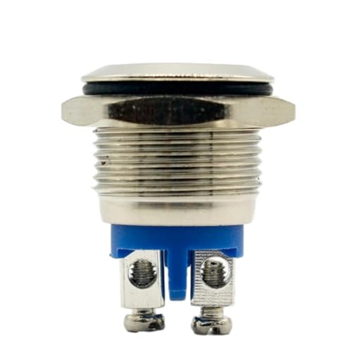 16mm Start Horn Button Momentary Stainless Steel Metal Push Button Switch 16mm Start Horn Button Momentary Stainless Steel Metal Push Button Switch von JAVJIYAI