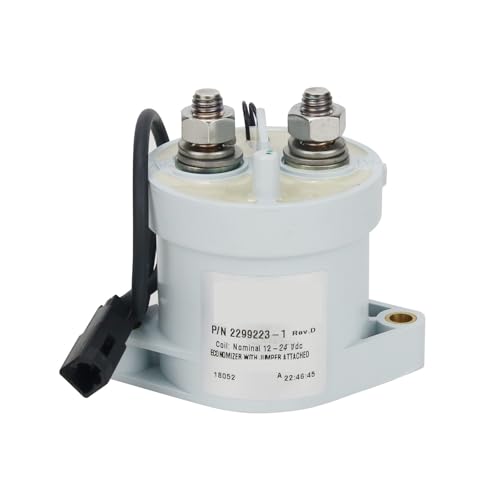 1pc EVC500 2299223-1 High Voltage DC Contactor Automotive Relay 900V 500A Coil 12-24V Relay von JAVJIYAI