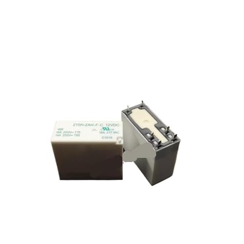 1pcs/lot relay:210H-2AH-F-C 12VDC power relay 12V DC12V 16A 6pins von JAVJIYAI