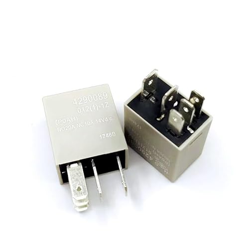 1pcs/lot relay:4290089-012(1)-1Z 12V Automotive relay 5pins 20A 14VDC von JAVJIYAI