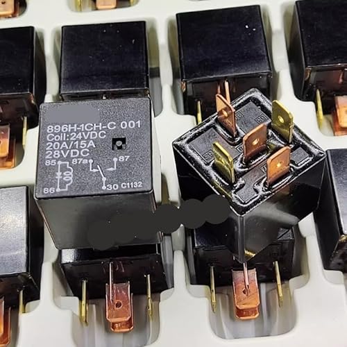 1pcs/lot relay:896H-1CH-C 001 24VDC 5pins 24V Automotive relay 1pcs/lot relay:896H-1CH-C 001 24VDC 5pins 24V Automotive relay von JAVJIYAI