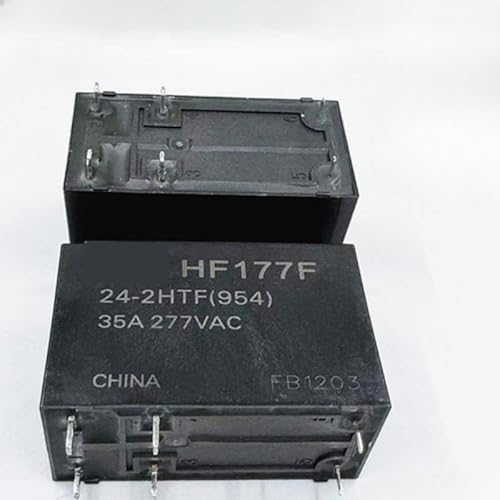 1pcs/lot relay:HF177F 24-2HTF(954) 35A 6pins Double coil magnetic holding relay von JAVJIYAI
