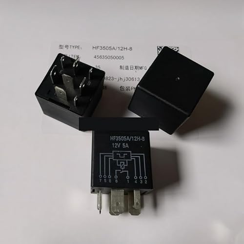 1pcs/lot relay:HF3505A/12H-8 12V Car rear fog lamp relay 8pins 1pcs/lot relay:HF3505A/12H-8 12V Car rear fog lamp relay 8pins von JAVJIYAI