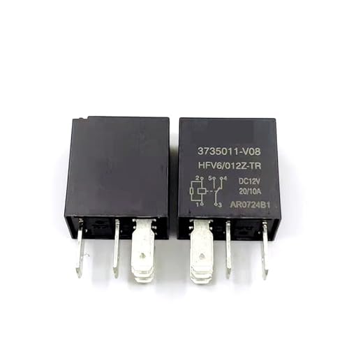 1pcs/lot relay:HFV6 012Z-TR 12V 20A 5pins Automotive relay 3735011-V08 1pcs/lot relay:HFV6 012Z-TR 12V 20A 5pins Automotive relay 3735011-V08 von JAVJIYAI