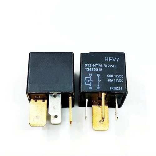 1pcs/lot relay:HFV7 012-HTM-R(224) 12VDC 70A High current automotive relay von JAVJIYAI