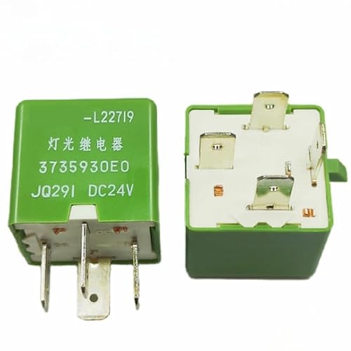 1pcs/lot relay:JAC-L22719 3735930E0 JQ291 Light relay DC24V 4pins 1pcs/lot relay:JAC-L22719 3735930E0 JQ291 Light relay DC24V 4pins von JAVJIYAI