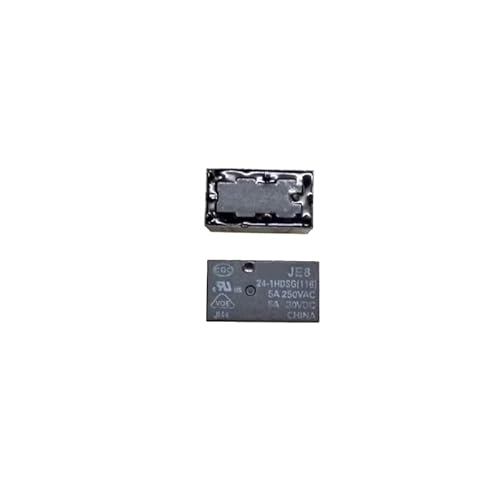 1pcs/lot relay:JE8 24-1HDSG(116) 24V 6pins 5A Communication relay von JAVJIYAI