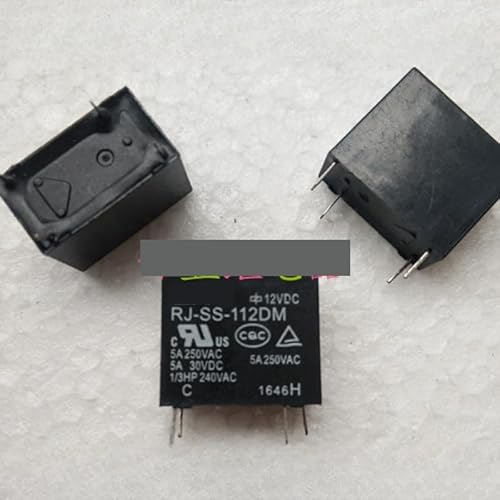 1pcs/lot relay:RJ-SS-112DM 12V 5A 4pins 1pcs/lot relay:RJ-SS-112DM 12V 5A 4pins von JAVJIYAI