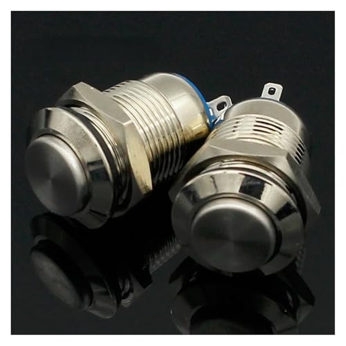 1pcs 12mm Momentary High Round Metal Push Button Switch Car Start Horn Speaker Bell Automatic Reset 12mm metal switch 1pcs 12mm Momentary High Round Metal Push Button Switch Car Start Horn Speaker Bell Automatic Reset 12mm metal switch von JAVJIYAI