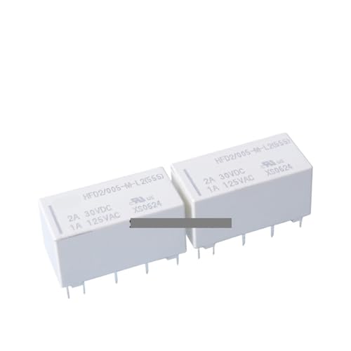 20PCS relay HFD2-024-M-L2-D 24V 1A 10PIN 20PCS relay HFD2-024-M-L2-D 24V 1A 10PIN von JAVJIYAI