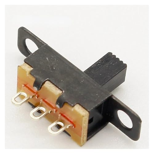 20pcs 5V 0.3A Black SPDT Slide Switch for Small DIY Power 20pcs 5V 0.3A Black SPDT Slide Switch for Small DIY Power von JAVJIYAI