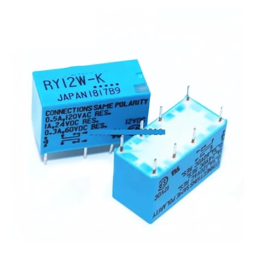 25pcs RY5W-K 5V DPDT Relay 25pcs RY5W-K 5V DPDT Relay von JAVJIYAI