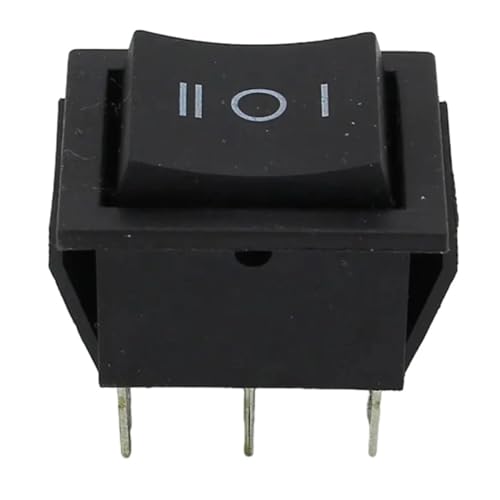 2pcs momentary rocker switch 6 flat pins,double sides spring to middle after released 2pcs momentary rocker switch 6 flat pins,double sides spring to middle after released von JAVJIYAI