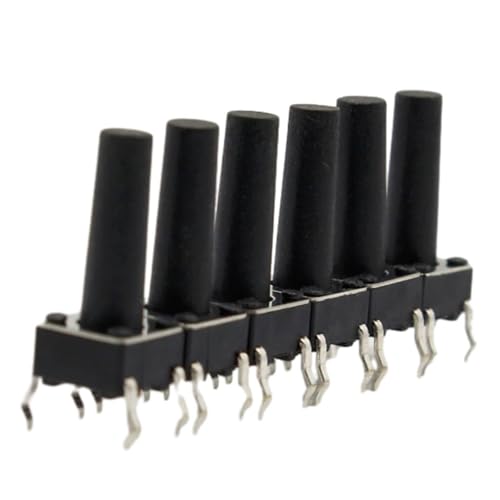 50pcs/lot 6x6x14MM 4PIN G97 Tactile Tact Push Button MicroSwitch Direct Self-Reset DIP 50pcs/lot 6x6x14MM 4PIN G97 Tactile Tact Push Button MicroSwitch Direct Self-Reset DIP von JAVJIYAI