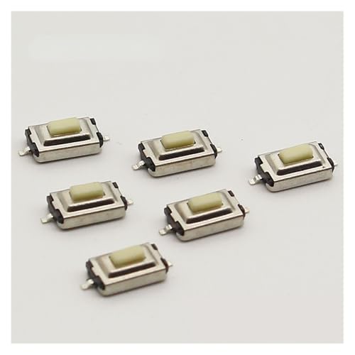 50pcs/lot SMT 3x6x2.5MM 2PIN Tactile Tact Push Button MicroSwitch G73 Self-reset Momentary 50pcs/lot SMT 3x6x2.5MM 2PIN Tactile Tact Push Button MicroSwitch G73 Self-reset Momentary von JAVJIYAI