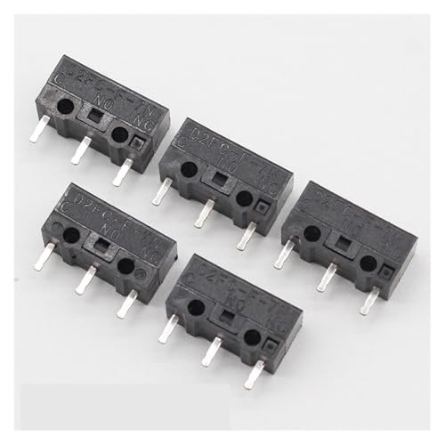 5PCS/LOT Switch D2FC-F-7N Button Fretting D2FC-E-7N D2FC von JAVJIYAI