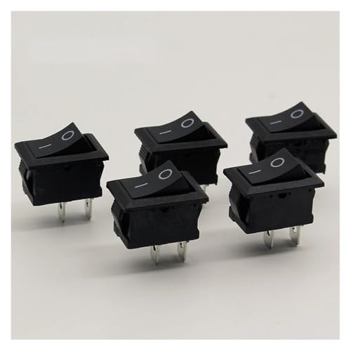 5Pcs/Lot Black Push Button Switch 6A-10A 110V 250V KCD1 2Pin Snap-in On/Off Rocker Switch 5PCS/Lot 21MM*15MM BLACK 5Pcs/Lot Black Push Button Switch 6A-10A 110V 250V KCD1 2Pin Snap-in On/Off Rocker Switch 5PCS/Lot 21MM*15MM BLACK von JAVJIYAI