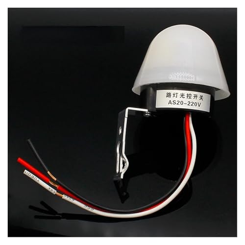 Automatic Auto On Off Photocell street Light Switch DC AC 220V 50-60Hz 10A Photo Control Photoswitch Sensor Switch Automatic Auto On Off Photocell street Light Switch DC AC 220V 50-60Hz 10A Photo Control Photoswitch Sensor Switch von JAVJIYAI