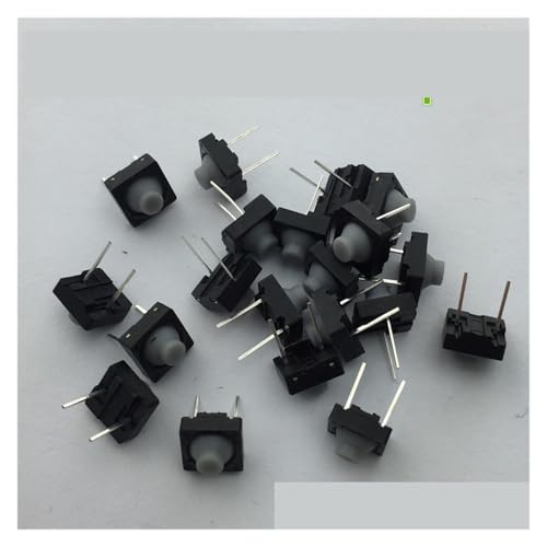 G78 20pcs/lot 8x8x5.5MM 2PIN Conductive Silicone Soundless Tactile Tact Push Button Switch G78 20pcs/lot 8x8x5.5MM 2PIN Conductive Silicone Soundless Tactile Tact Push Button Switch von JAVJIYAI