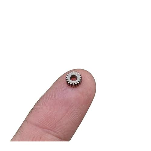 JAVJIYAI 0.3 Module Planetary Gearbox Gear 5.95mm Diameter 2.55mm Inner Hole 18 Teeth Electronic Starter Speed Reducer for Planetary Reduction Electronic Starter JAVJIYAI 0.3 Module Planetary Gearbox Gear 5.95mm Diameter 2.55mm Inner Hole 18 Teeth Electronic Starter Speed Reducer for Planetary Reduction Electronic Starter von JAVJIYAI