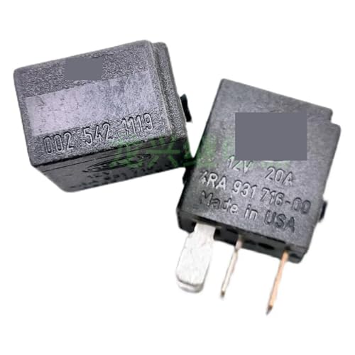JAVJIYAI 002 542 1119 4RA 931 716-00 12VDC 20A Relay 1PCS von JAVJIYAI