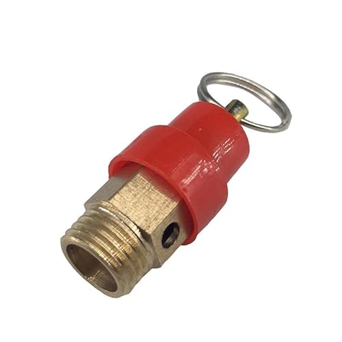JAVJIYAI 1/4" Male Thread 15KG 1.5MPA 218PSI Release Valve Pressure Regulator for Air Compressor JAVJIYAI 1/4" Male Thread 15KG 1.5MPA 218PSI Release Valve Pressure Regulator for Air Compressor von JAVJIYAI