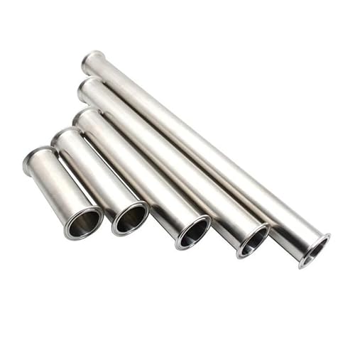 JAVJIYAI 1.5"(38mm) OD50.5 Tri Spool Tube/Pipe, Length 6"(150mm),SS304 von JAVJIYAI