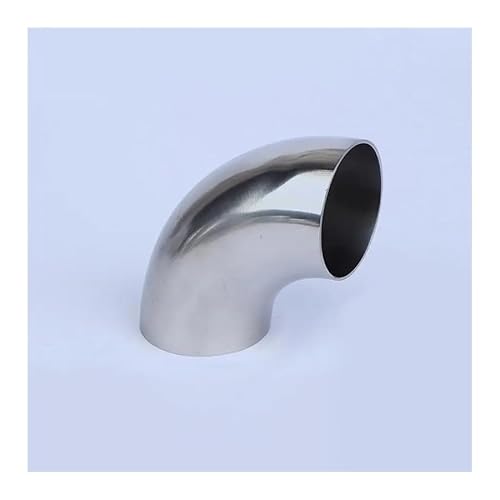 JAVJIYAI 10 PCS 47mm ID 51mm OD SUS 304 Stainless Steel Butt Weld 90 Deg Elbow Angle Pipe Fitting Home Brew Beer Exhaust JAVJIYAI 10 PCS 47mm ID 51mm OD SUS 304 Stainless Steel Butt Weld 90 Deg Elbow Angle Pipe Fitting Home Brew Beer Exhaust von JAVJIYAI
