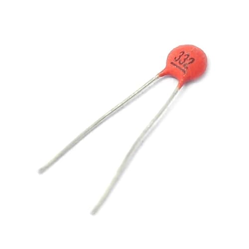 JAVJIYAI 100PCS/LOT Ceramic Capacitor 332 3.3NF 3300PF 50V von JAVJIYAI