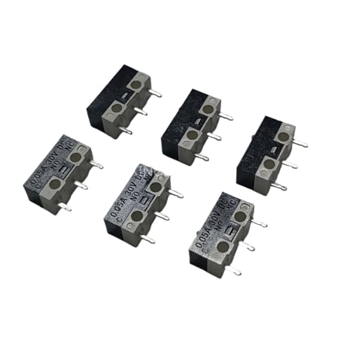 JAVJIYAI 100PCS The Switch YD-003 3 Pin Mouse Button Fretting Electronic JAVJIYAI 100PCS The Switch YD-003 3 Pin Mouse Button Fretting Electronic von JAVJIYAI