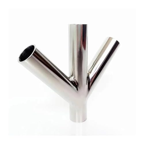 JAVJIYAI 102mm 4" Pipe OD Butt Welding Oblique Y-Shaped 4 Way SUS 304 Stainless Fitting Spliter Homebrew Beer Wine JAVJIYAI 102mm 4" Pipe OD Butt Welding Oblique Y-Shaped 4 Way SUS 304 Stainless Fitting Spliter Homebrew Beer Wine von JAVJIYAI